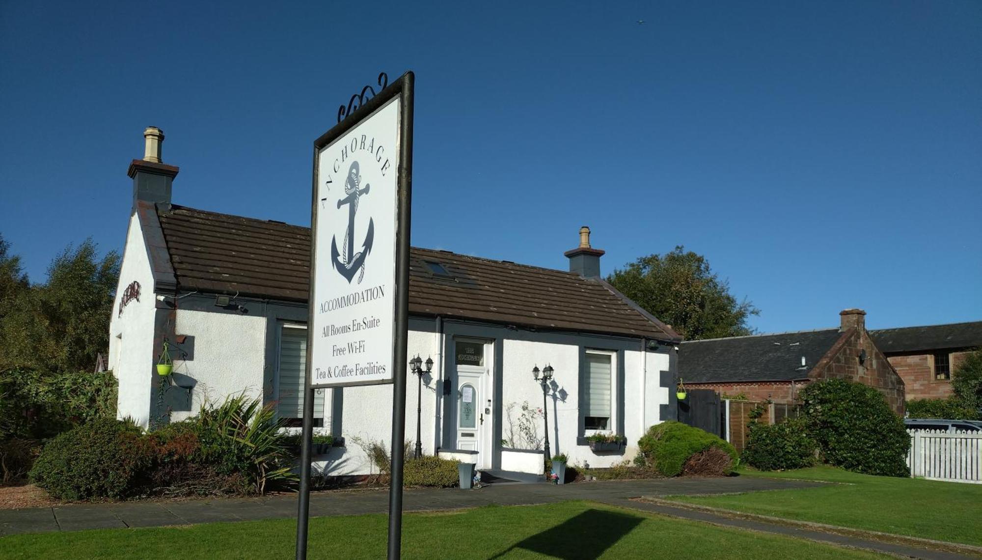 Anchorage Guest House - Also 1 Room Available With Hot Tub,Must Be Booked Separately Balloch Kültér fotó